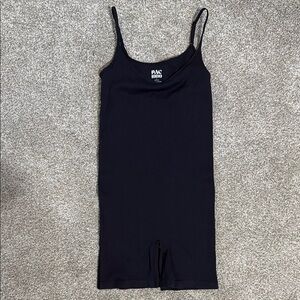 PacSun Black Sleek Jumpsuit